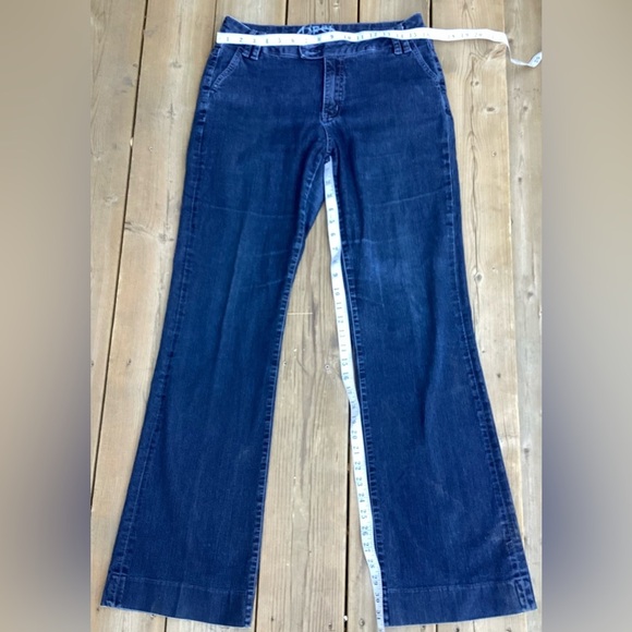 Desi Slouchy Straight Leg Womens Jeans 30 Waist/ 33 Leg - Picture 10 of 12